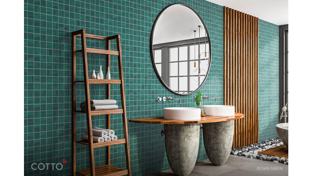 4 areas of happiness are Designed with small decorative tiles with a lot of meaning to give to Mom