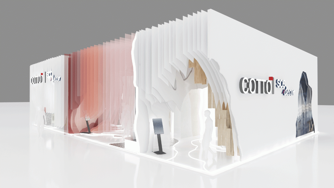 SCGD x COTTO showcases innovative tile, sanitary ware, and faucet products, highlighting the concept of Reform the new Sustainability, made by you